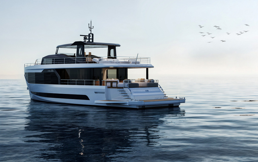 Arcadia Yachts A80 New фото 1.3