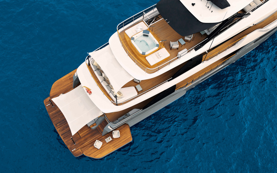 Custom Line Navetta 38 фото 1.9