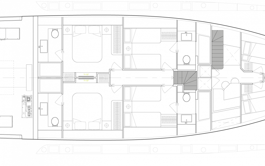 Arcadia Yachts A80 New фото 3.6