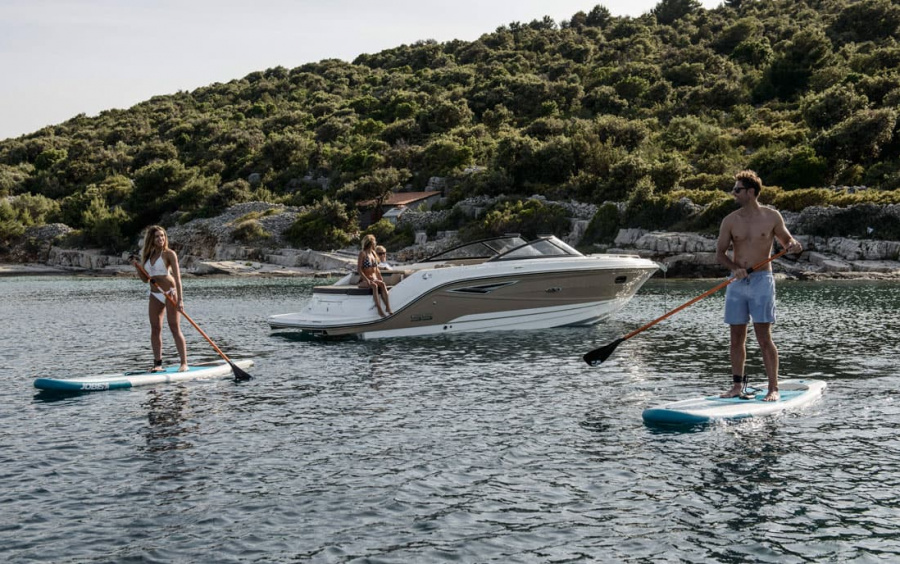 Sea Ray 250 SunSport фото 1.7