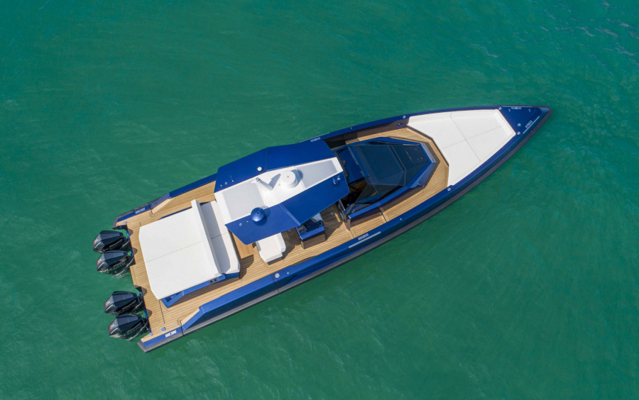 Wally tender 48 x фото 1.28