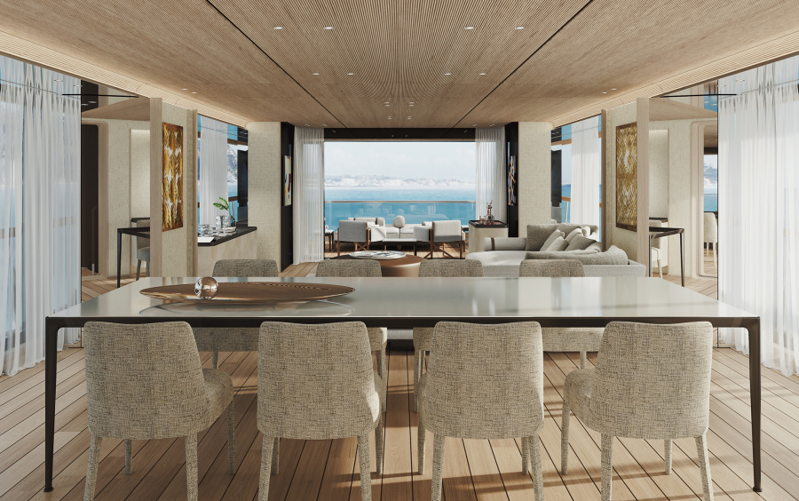 Custom Line Navetta 38 Project фото 2.2