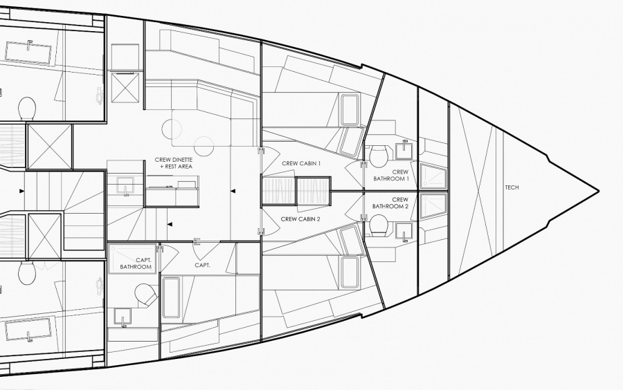 Arcadia Yachts A96 фото 3.1