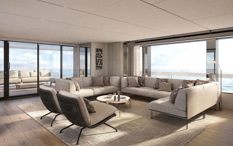 Ferretti Yachts INFYNITO 100 Project фото 2.15