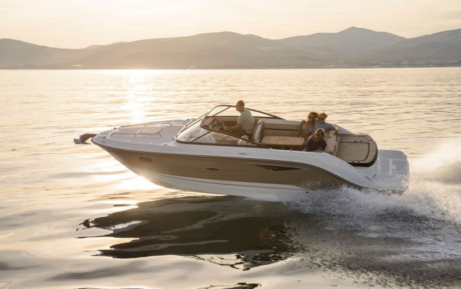 Sea Ray 250 SunSport фото 1.2