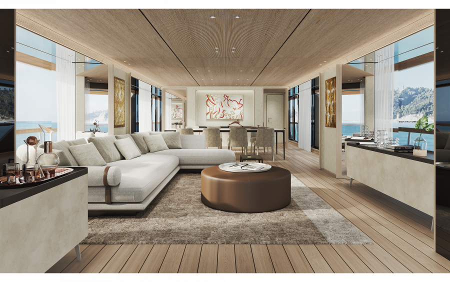 Custom Line Navetta 38 Project фото 2.1