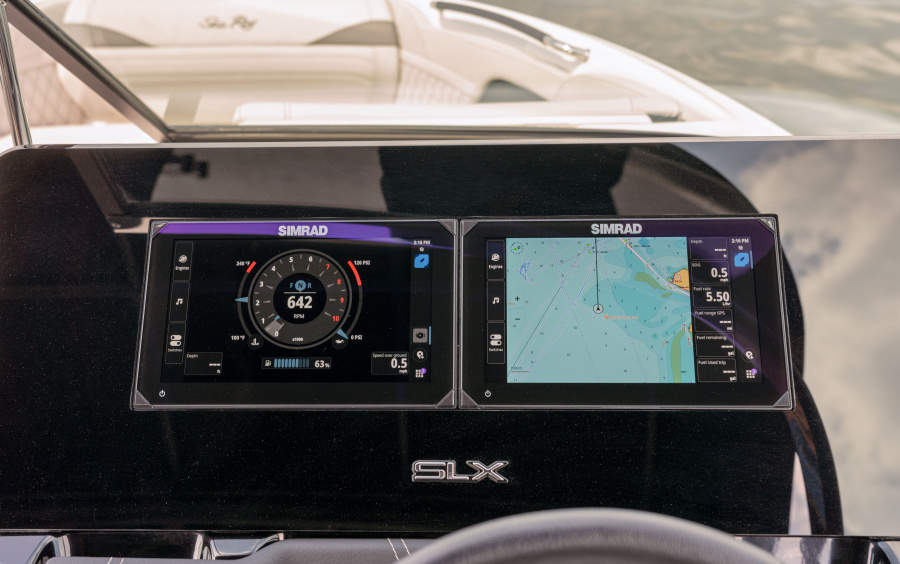 Sea Ray SLX 280 OB фото 1.4