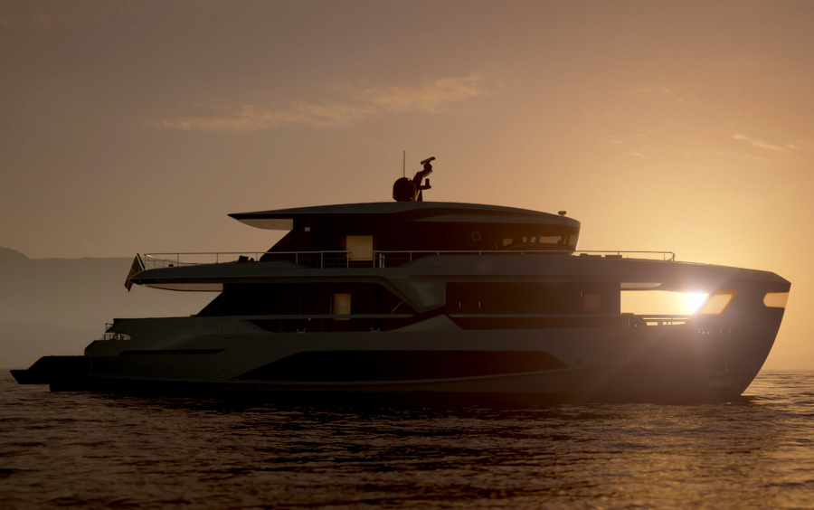 Ferretti Yachts INFYNITO 100 Project фото 1.15