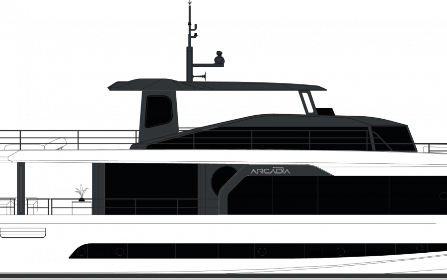 Arcadia Yachts A80 New фото 3.8