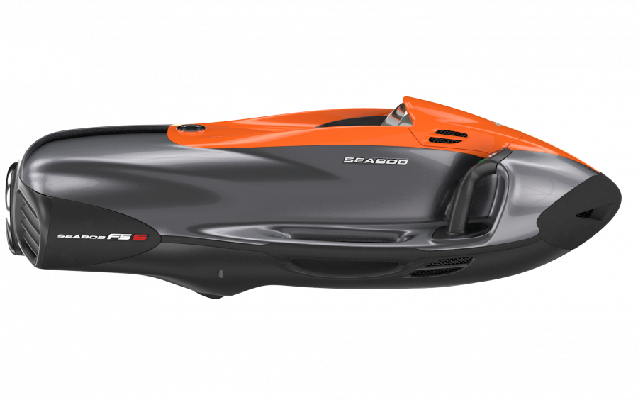 SEABOB F5SR Black Line Orange фото 1.6