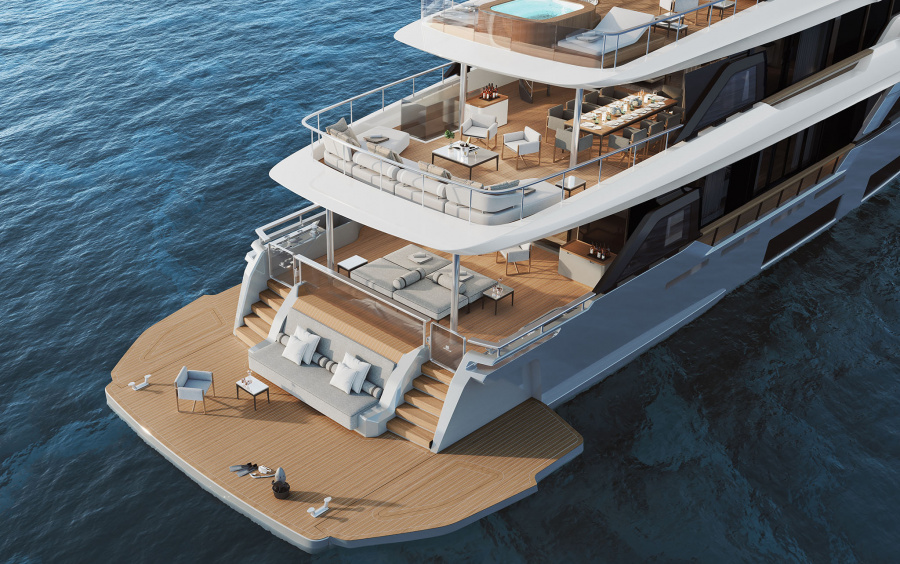 Custom Line Navetta 38 Project фото 1.8