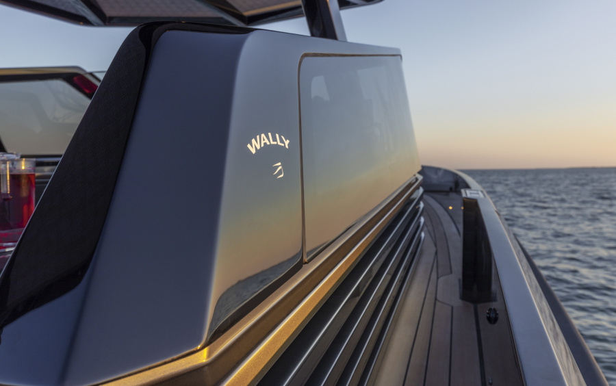 Wally tender 43 фото 1.3