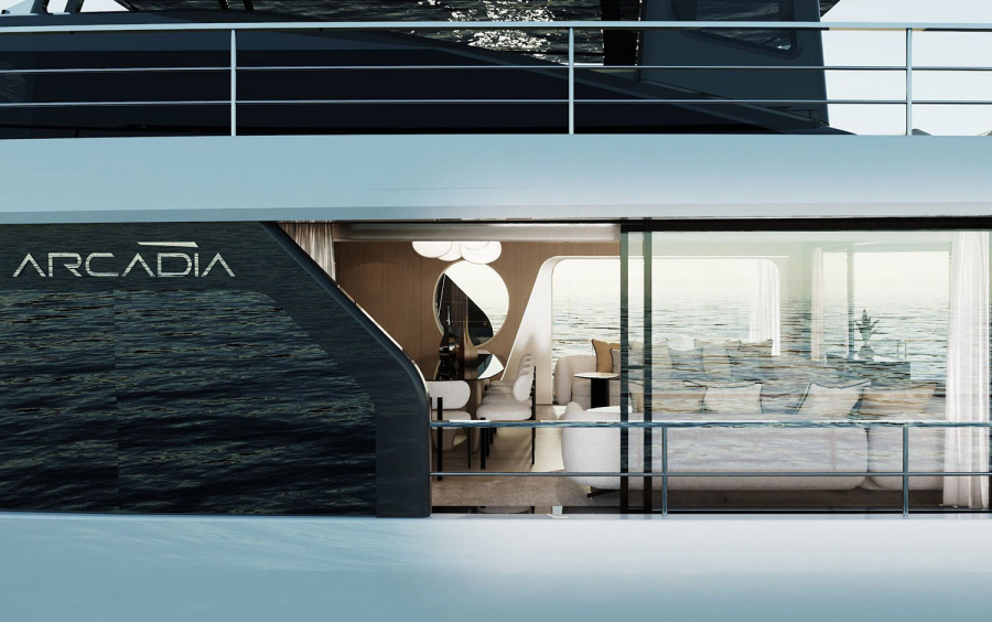 Arcadia Yachts A80 New фото 2.6