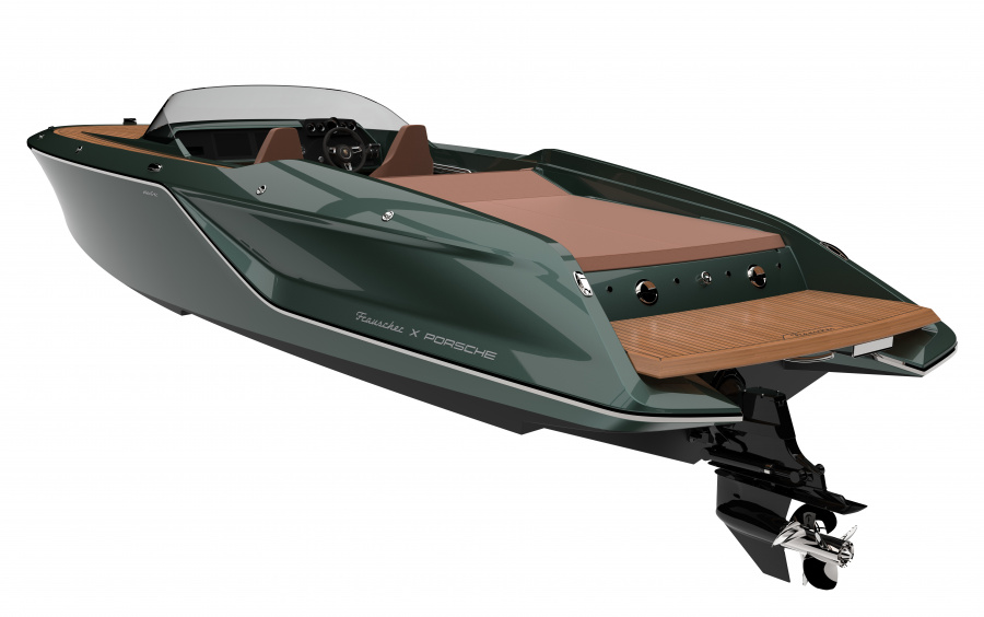 Frauscher X Porsche 850 Fantom фото 2.2