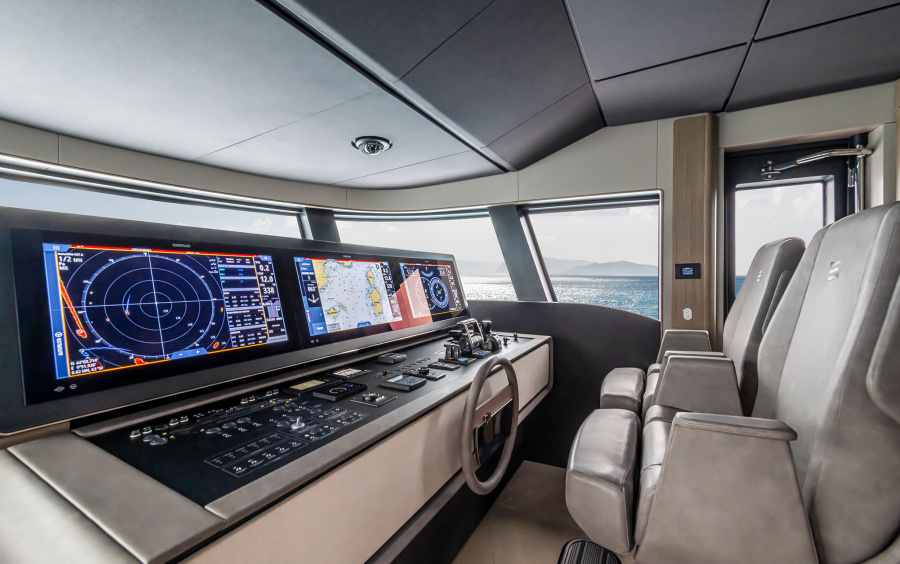 Ferretti Yachts INFYNITO 90 NEW фото 2.3