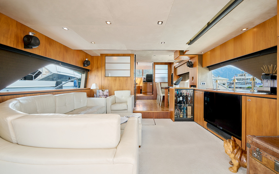 Fairline Squadron 78 - 2012 фото 2.5