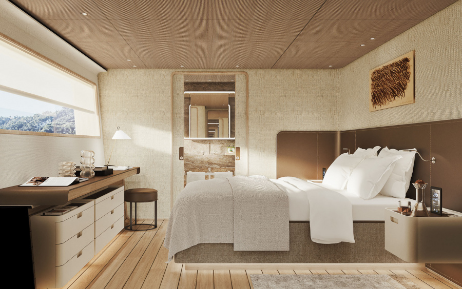 Custom Line Navetta 38 Project фото 2.7