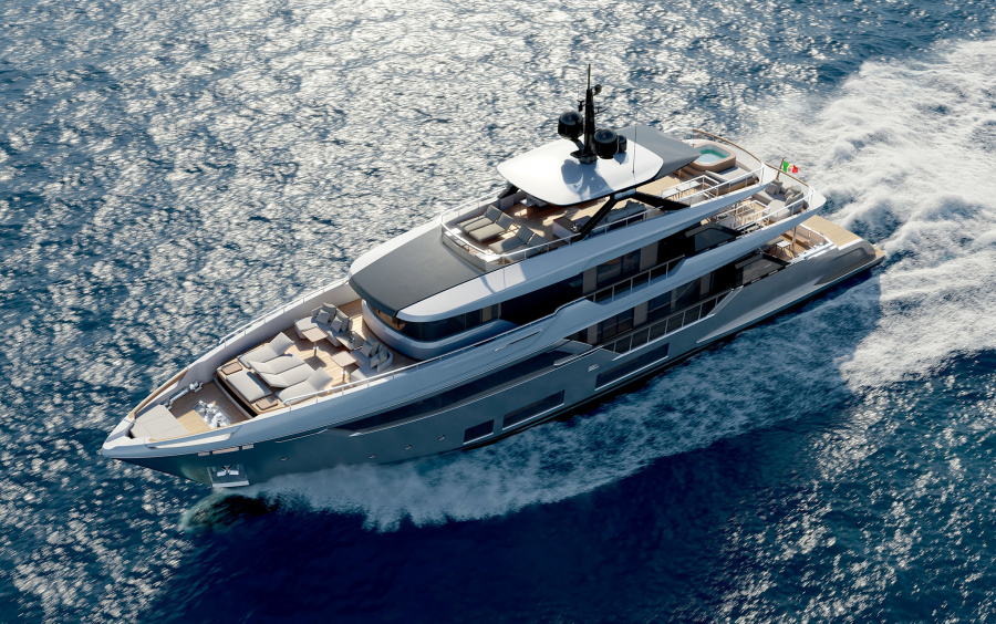 Custom Line Navetta 38 Project фото 1.7