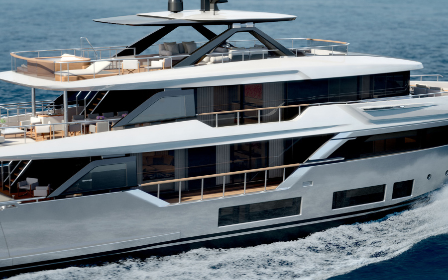 Custom Line Navetta 38 Project фото 1.5