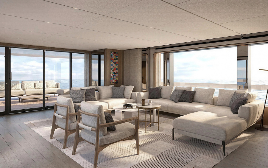 Ferretti Yachts INFYNITO 100 Project фото 2.2