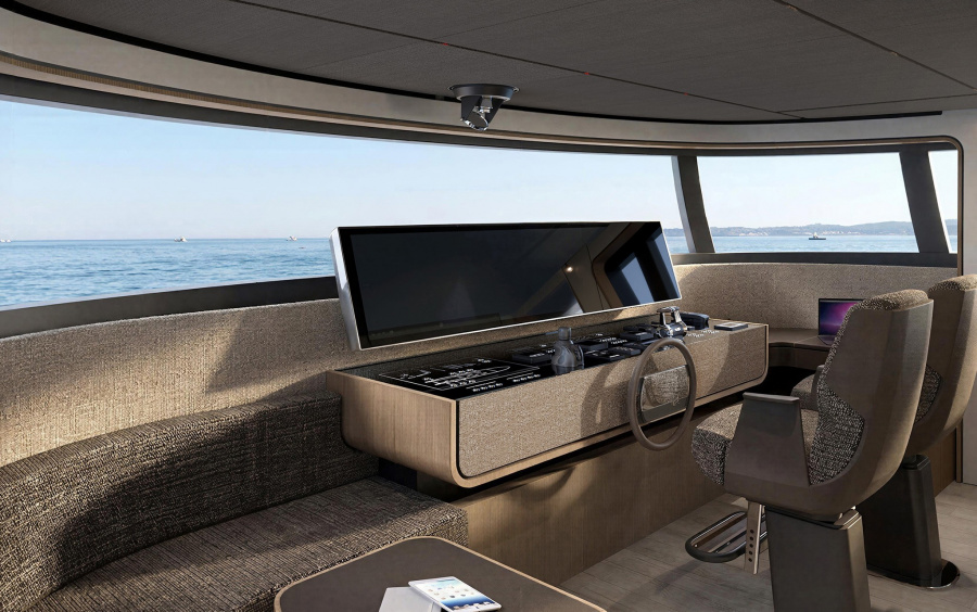 Ferretti Yachts INFYNITO 100 Project фото 2.11