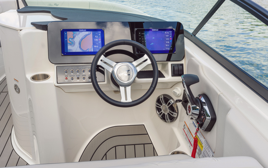 Sea Ray  SDX 250 OB фото 1.5