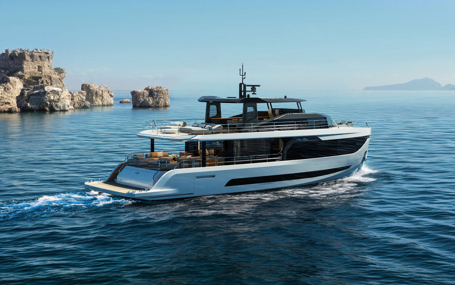 Arcadia Yachts A80 New фото 1.1