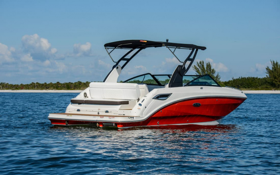 Sea Ray SDX 250 фото 1.6