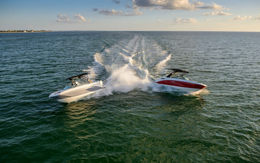 Sea Ray SDX 250 фото 1.2