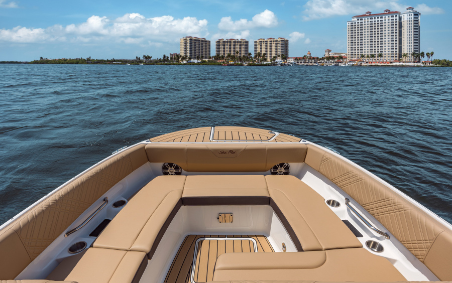 Sea Ray SDX 270 фото 1.2