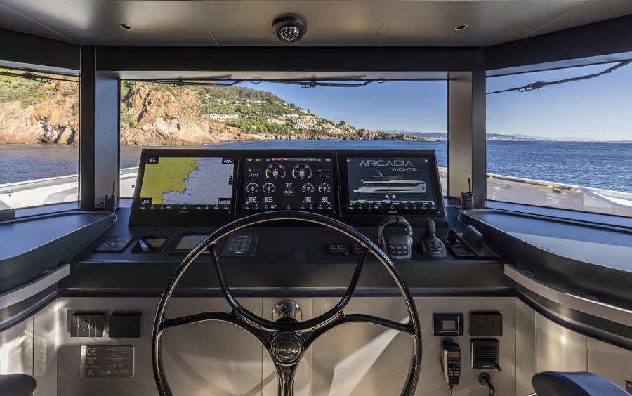 Arcadia Yachts A96 фото 1.24