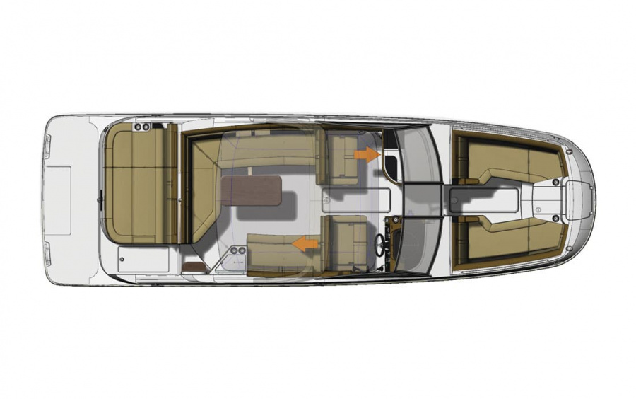 Sea Ray SDX 270/3693 фото 1.8