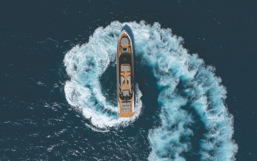 AB YACHTS 110 фото 1.1