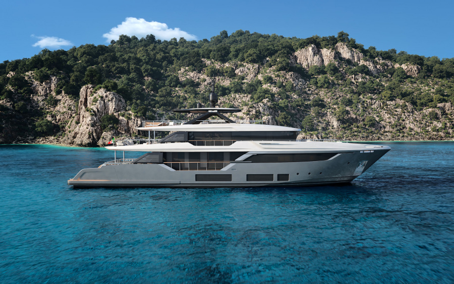 Custom Line Navetta 38 Project фото 1.1