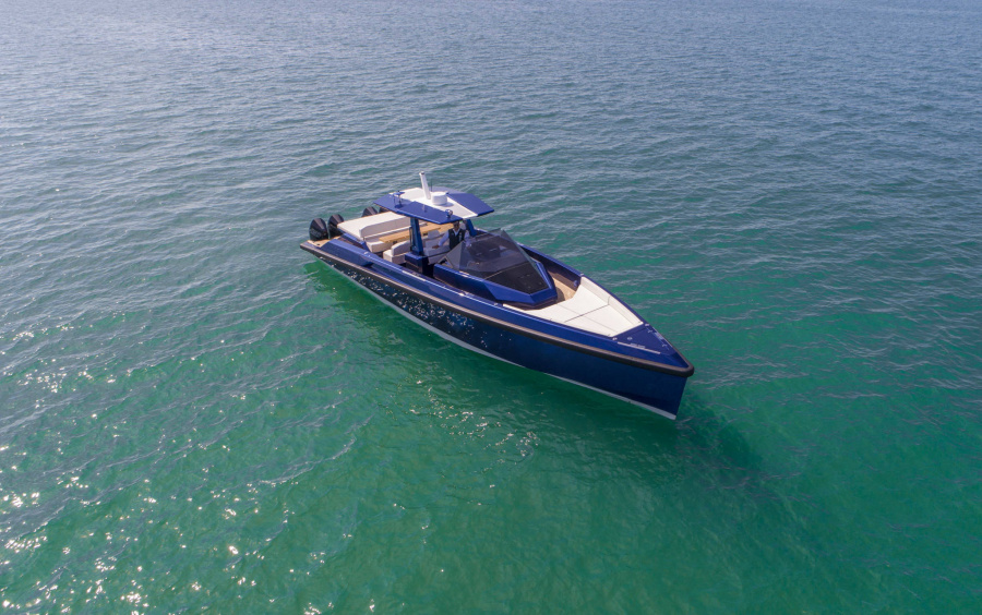 Wally tender 48 x фото 1.27