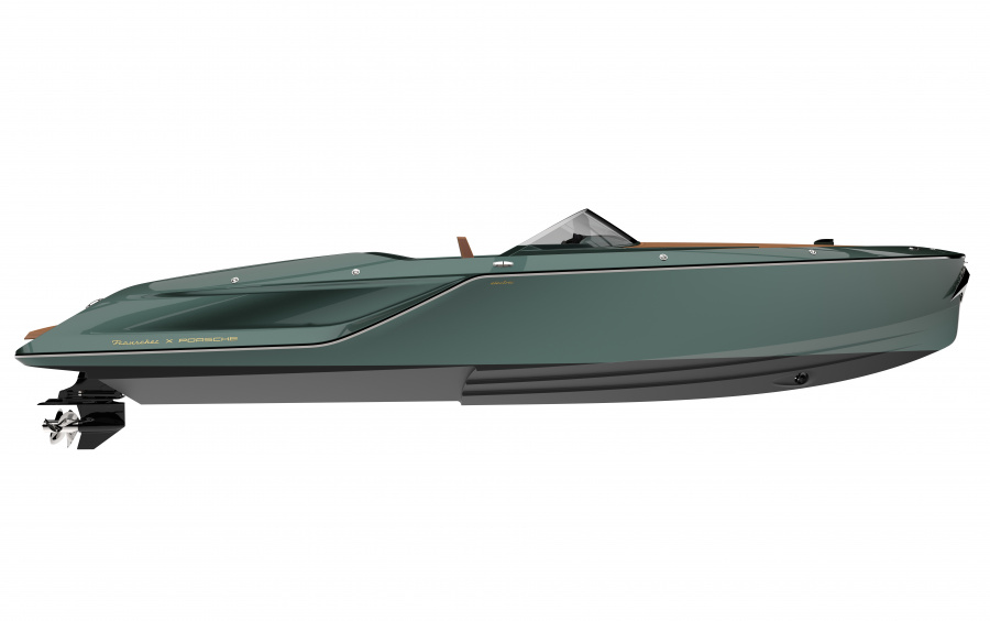 Frauscher X Porsche 850 Fantom фото 2.5