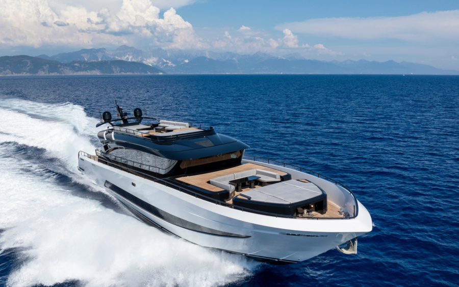 AB YACHTS 110 фото 1.5