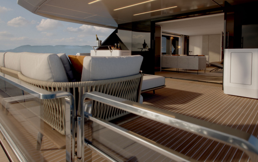 Ferretti Yachts INFYNITO 100 Project фото 1.6