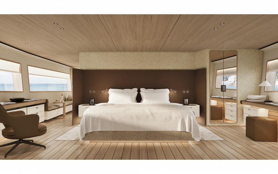 Custom Line Navetta 38 Project фото 2.3