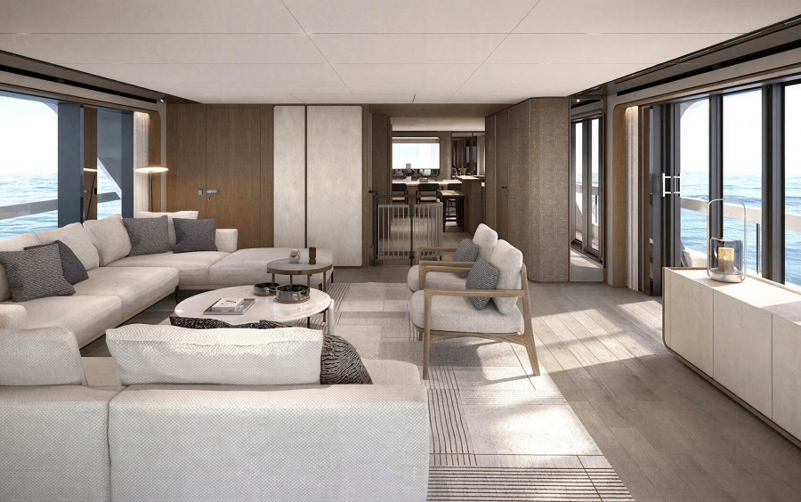 Ferretti Yachts INFYNITO 100 Project фото 2.1