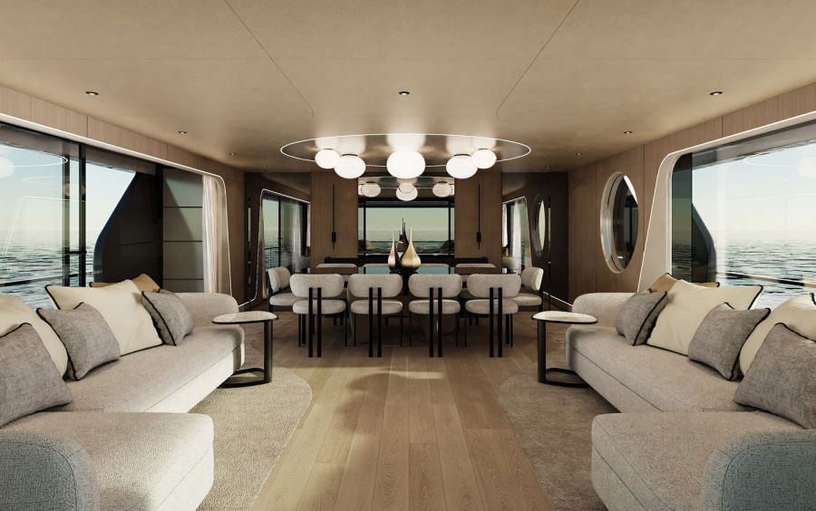 Arcadia Yachts A80 New фото 2.7