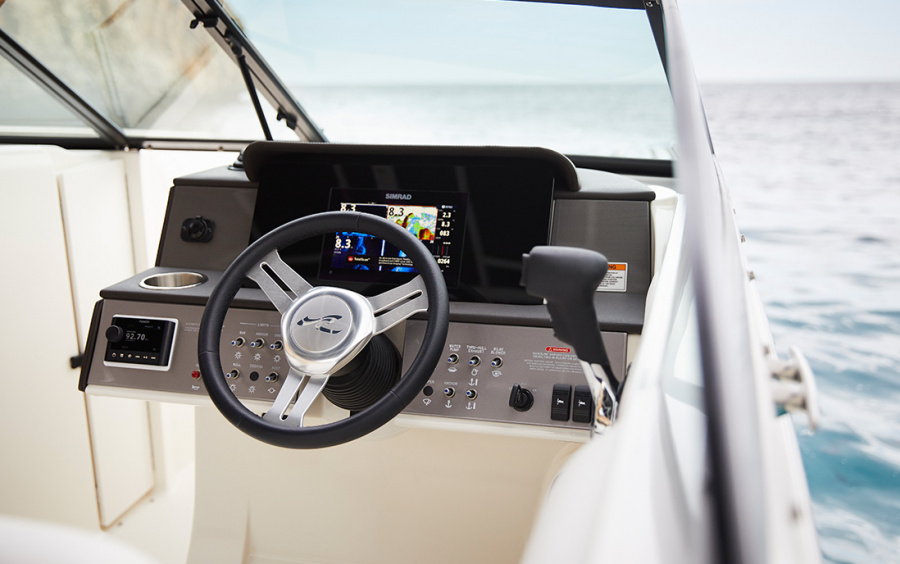 Sea Ray SDX 270/3693 фото 1.11