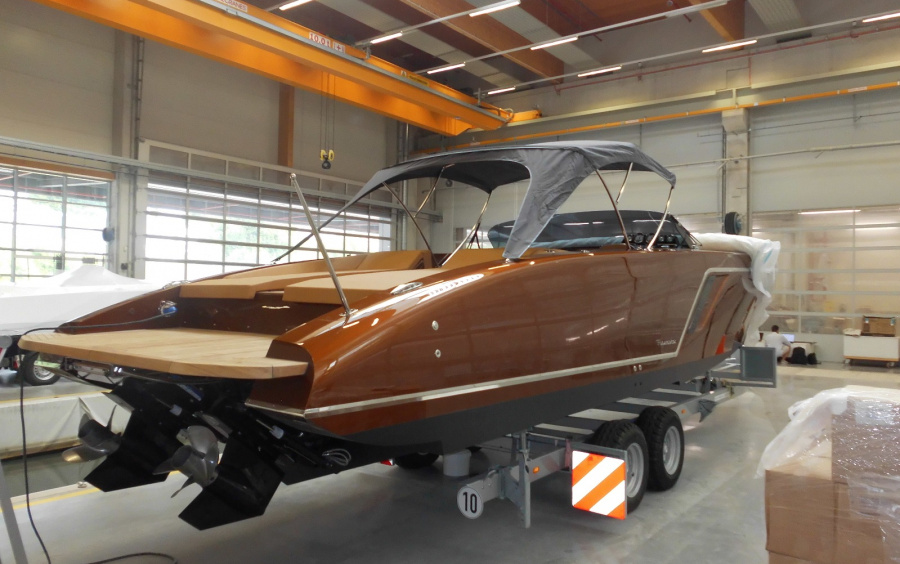 Frauscher 1017 GT фото 1.22