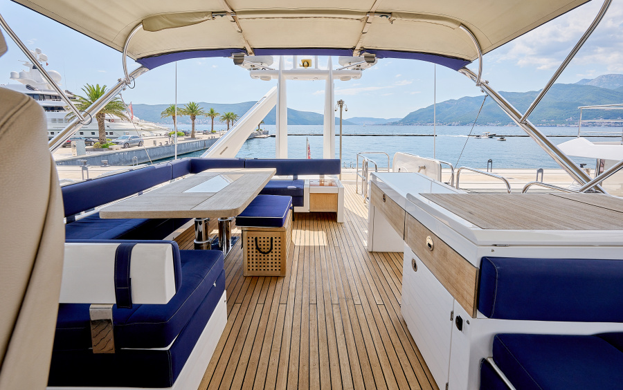 Fairline Squadron 78 - 2012 фото 3.16