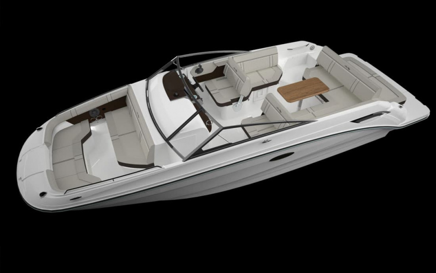 Sea Ray SDX 250 фото 1.7