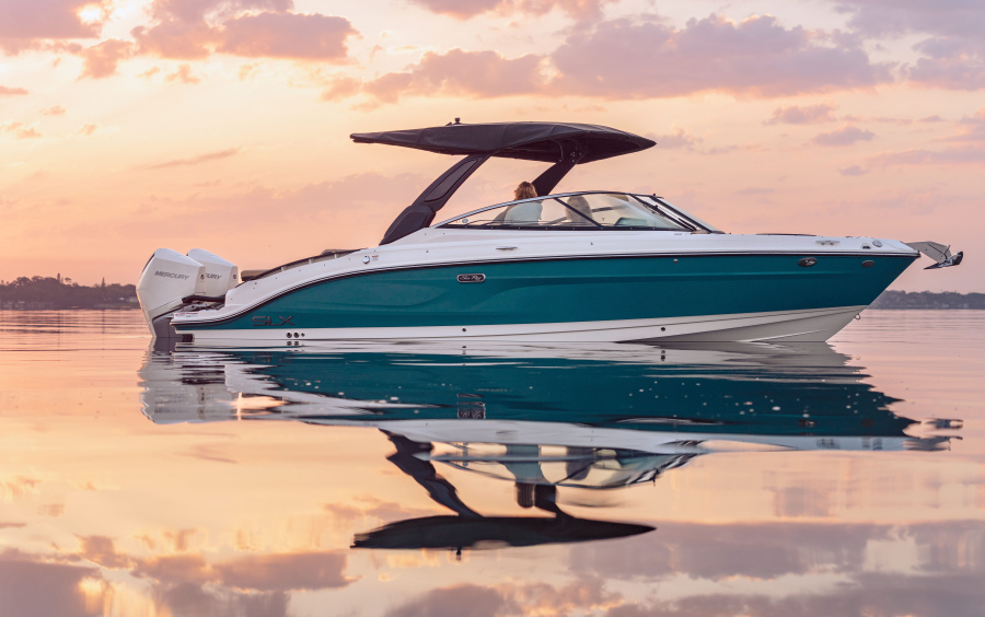 Sea Ray SLX 280 OB фото 1.9