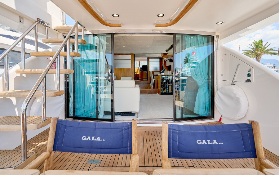 Fairline Squadron 78 - 2012 фото 2.4
