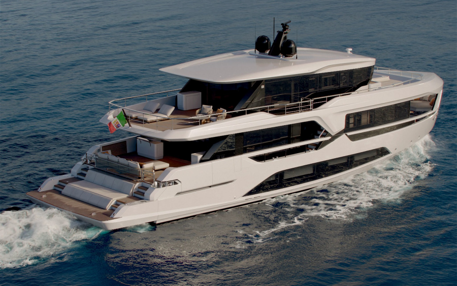 Ferretti Yachts INFYNITO 100 Project фото 1.2