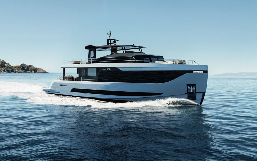 Arcadia Yachts A80 New фото 1.2