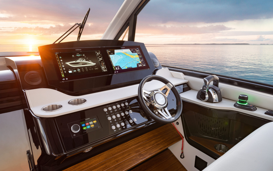 Sea Ray SUNDANCER 370 фото 1.2